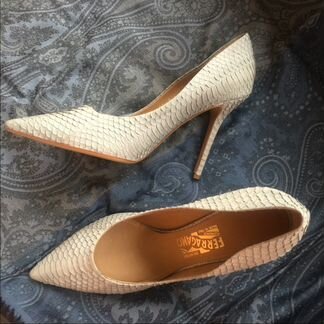 Вечерние туфли salvatore ferragamo