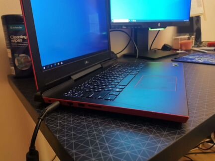 Игровой ноутбук dell