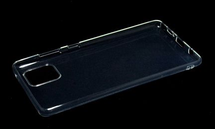 Чехол-накладка для Samsung N770 Note 10 Lite fashion TPU пакет прозрачный