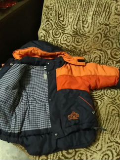 Куртка на 2-4 года