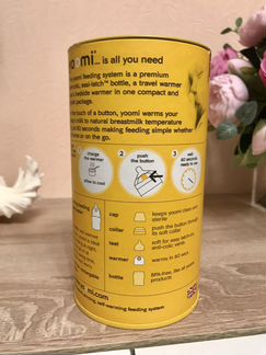 Бутылочка с нагревателем Yoomi новая