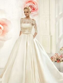 Платье свадебное