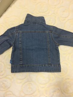 Джинсовая куртка 98
