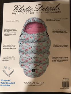 Конверт Elodie Details с шапочкой и варежками