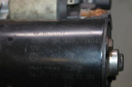 Стартер Mercedes E-Class W211 112.949 3.2L 2004