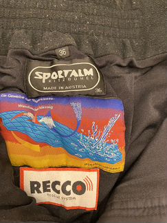 Горнолыжные штаны брюки Sportalm 36