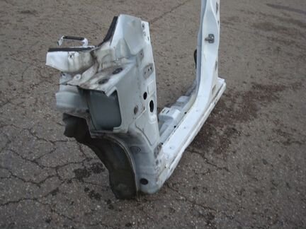 Порог Левый дверной Метал Опель Антара Antara