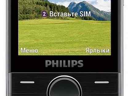 Philips e580 купить. Xenium e580 Dual SIM Black.