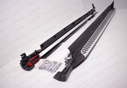 Пороги BMW X 4 (G 02)