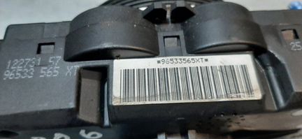 Подрулевой переключатель Peugeot 206 2A/C TU3JP