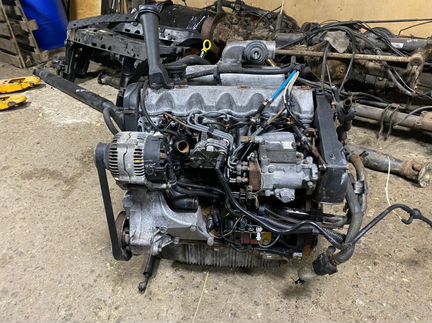Двигатель VW Transporter 2.5 TDI ACV