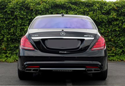 Насадки Mercedes S 222 65 AMG