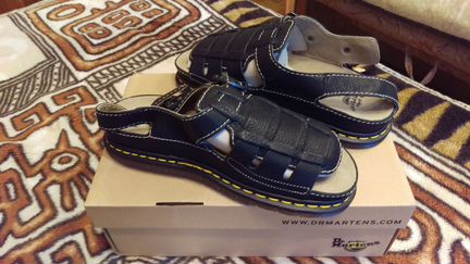 Сандалии,Doctor Martens, модель Black Grizzly