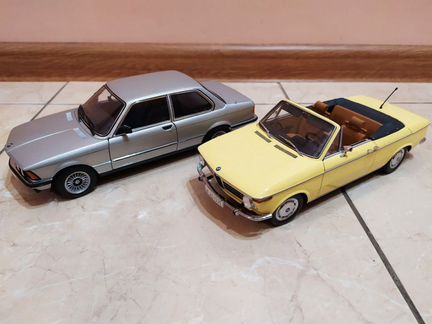 1/18 модели Bmw 323, 2002