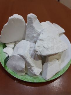 Уральская глина и мел для еды