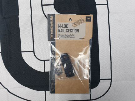 Планка пикатинни от Magpul на 5 слотов для M-LOK ц