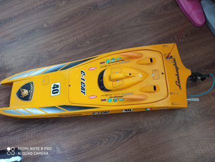 Катер kyosho GP Lamborghini C-1 CAT GP28