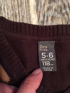 Zara, 5-6 лет, 118cm