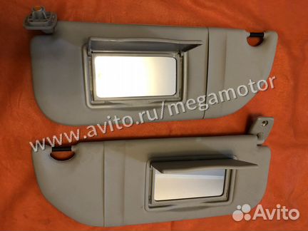 Козырьки солнцезащитные Тойота Айго