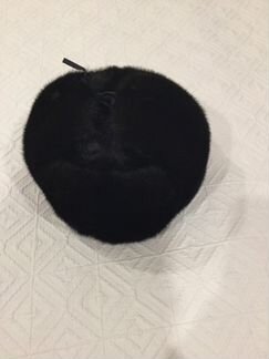 Шапка норковая полная 56 разм