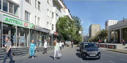 Помещение свободного назначения, 53 м²