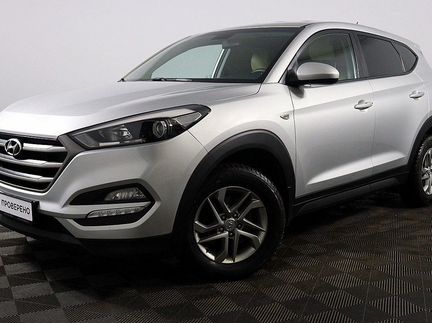 Hyundai Tucson 2.0 AT, 2016, 84 682 км