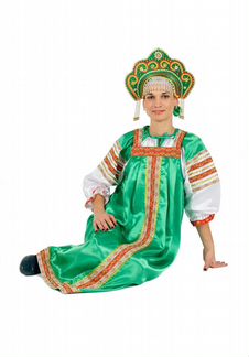 Костюм Borosko Варвара, зеленый, S (11-08229-S)