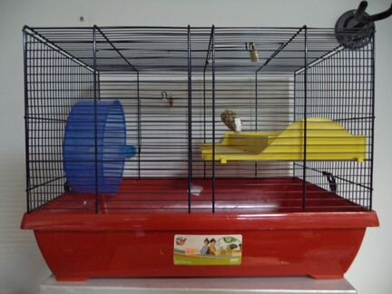 Продается уже полностью оборудованная клетка