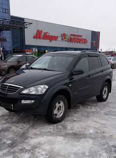 SsangYong Kyron 2.3 МТ, 2009, 133 000 км