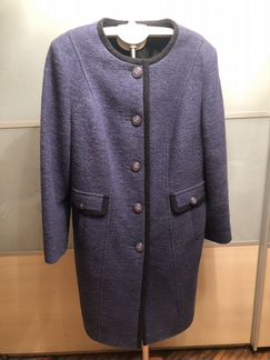 Пальто (натуральное шерсть) новое