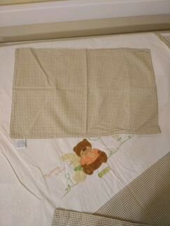 Комплект белья в детскую кроватку