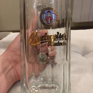 Пивной бокал будвайзер 0,5L New