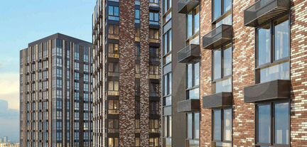 1-к квартира, 36.7 м², 30/30 эт.