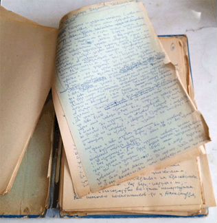 Рукопись Альберт Лиханов Человек №5471 1962 год