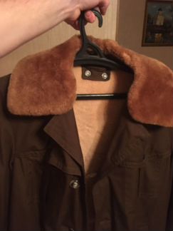 Дубленка мужская