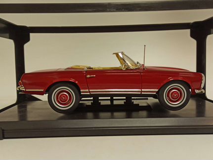 Mercedes 280 SL Norev 1:18