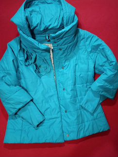 Куртка деми на девочку рост 128-146