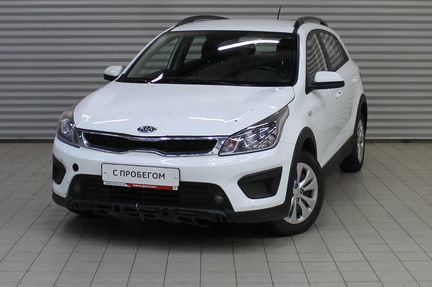 KIA Rio X-Line 1.4 AT, 2018, 76 538 км