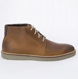 Мужские кожаные ботинки Clarks