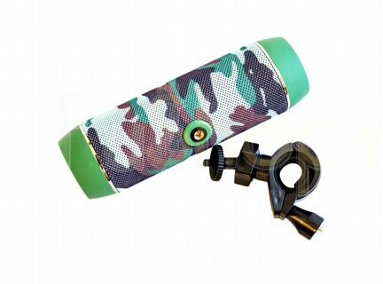 Портативная bluetooth аудио колонка с фонарем