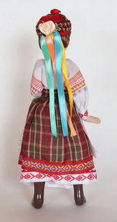 Кукла в праздничном костюме Калужской губернии