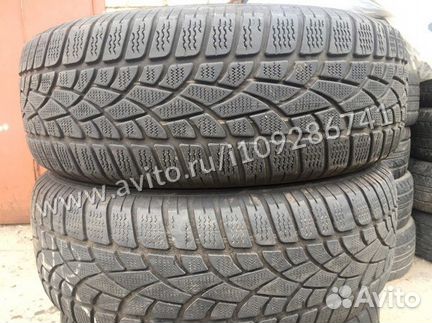 Зимние шины Р17 235/65/17 Dunlop SP Winter Sport