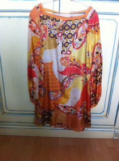 Платье шёлковое