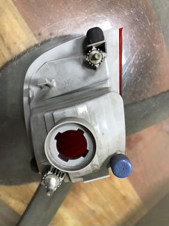 Фонарь птф задний левый Тойота Ланд Крузер 200