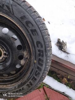 Зимние шины Bridgestone 185/65 R15+диски