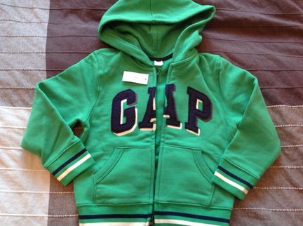 Кофта на молнии Gap размер 5 лет