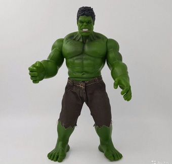 Халк Мстители Супергерои Marvel 33 см
