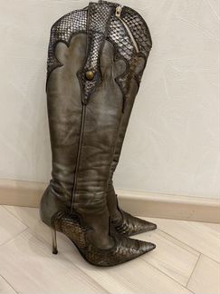 Сапоги осень весна женские 38