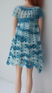 Летнее платье для Барби