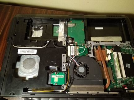 Asus K50 AD по частям